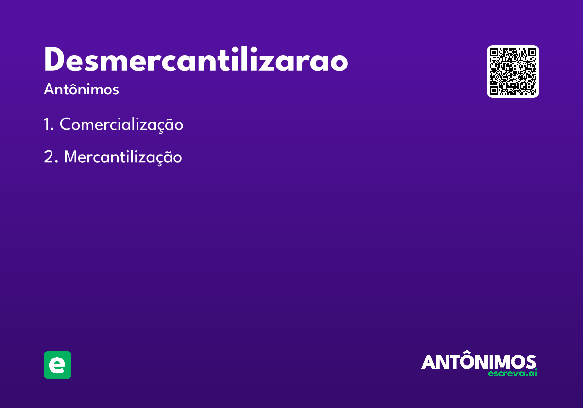 desmercantilizarao