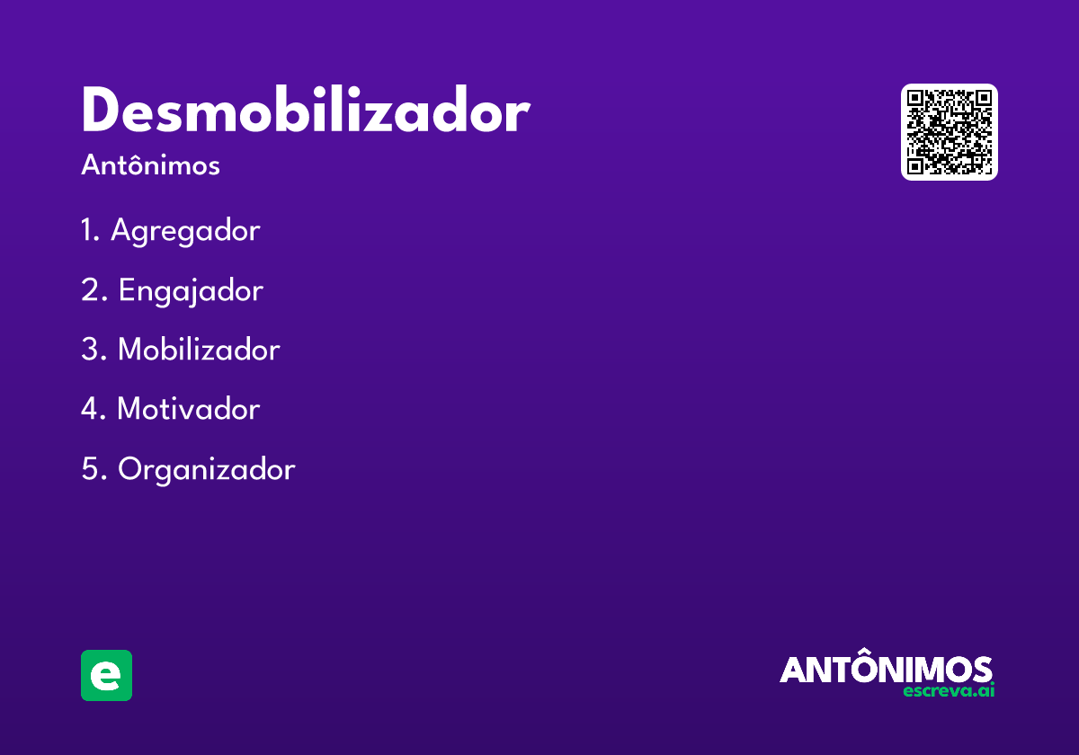 desmobilizador