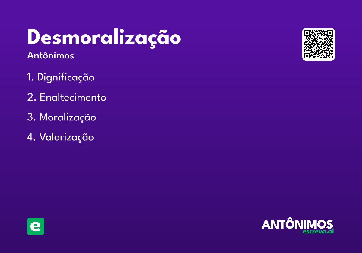 desmoralização