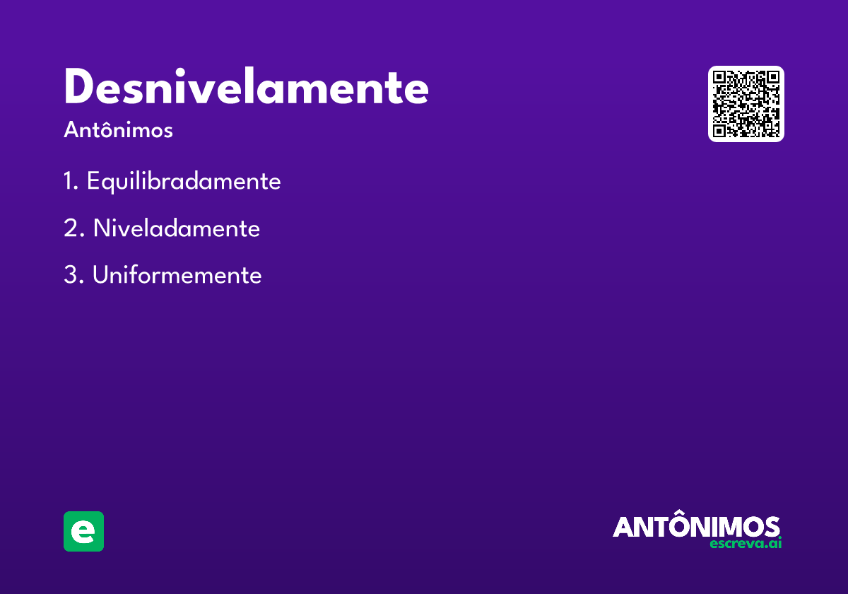 desnivelamente