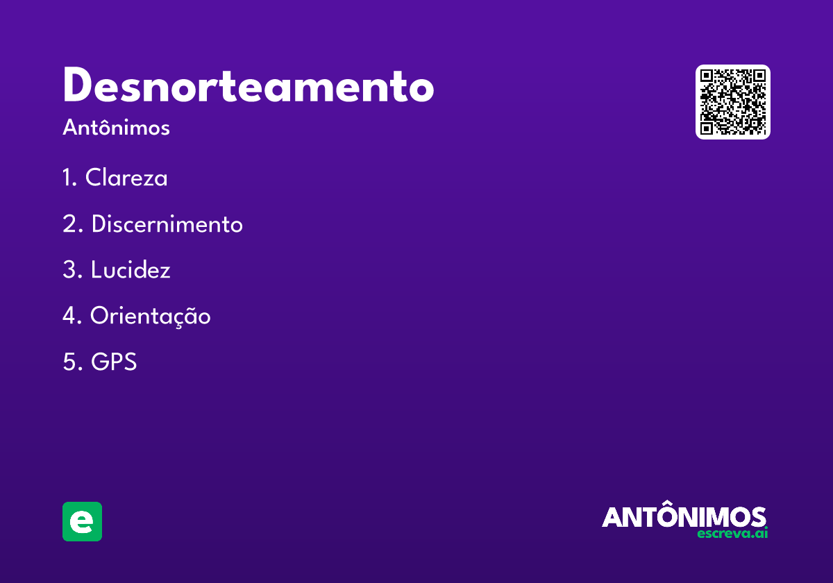 desnorteamento