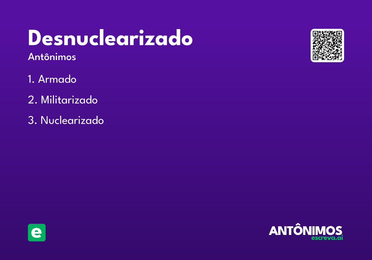 desnuclearizado