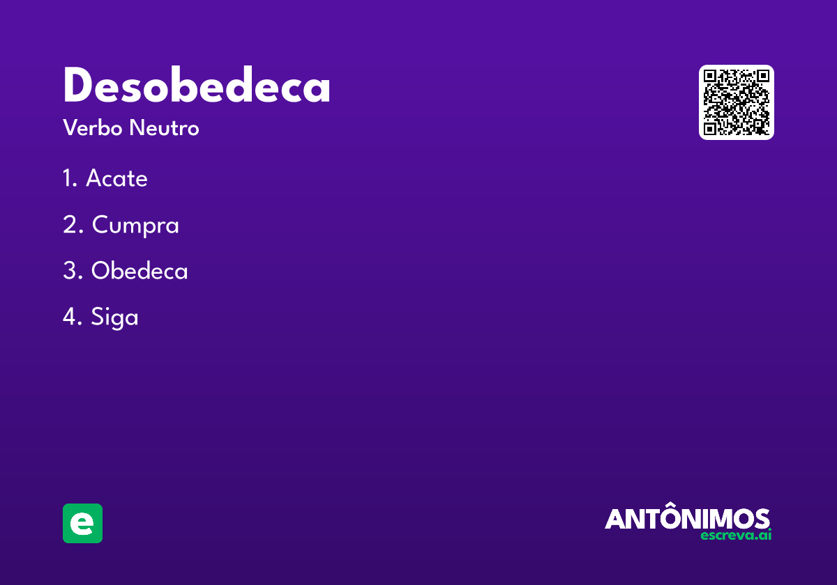 desobedeca