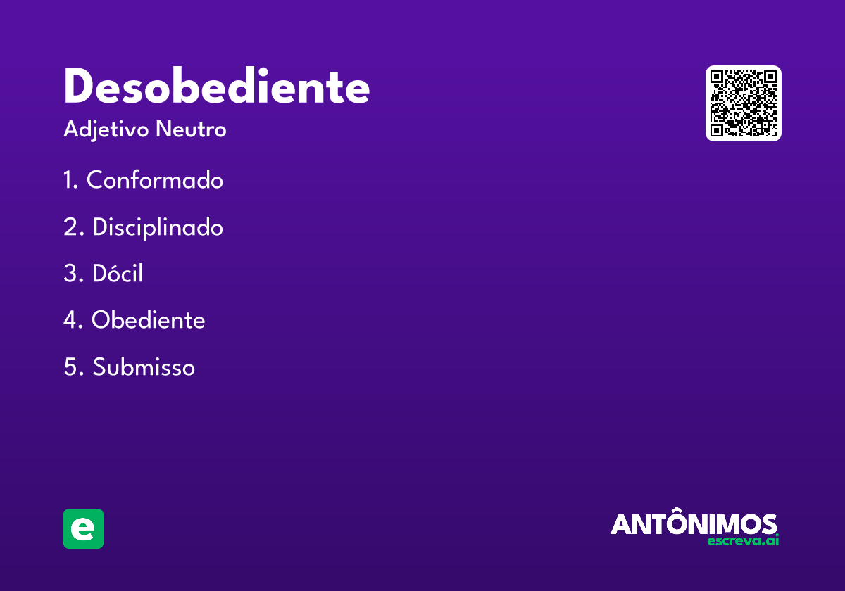 desobediente