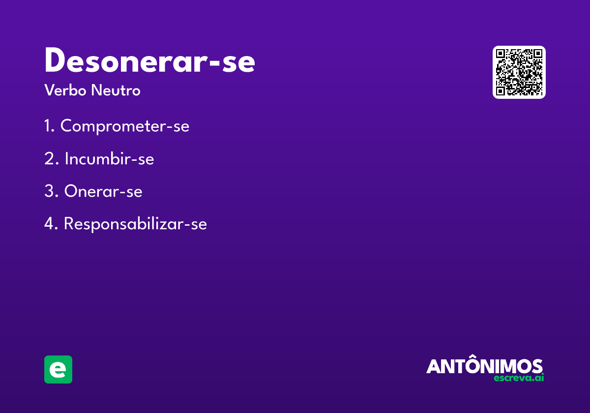 desonerar-se