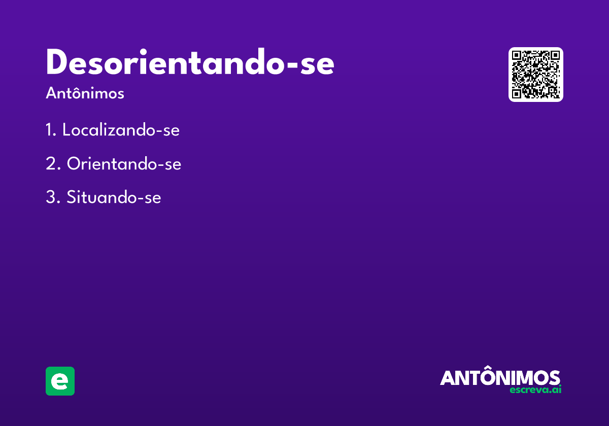 desorientando-se