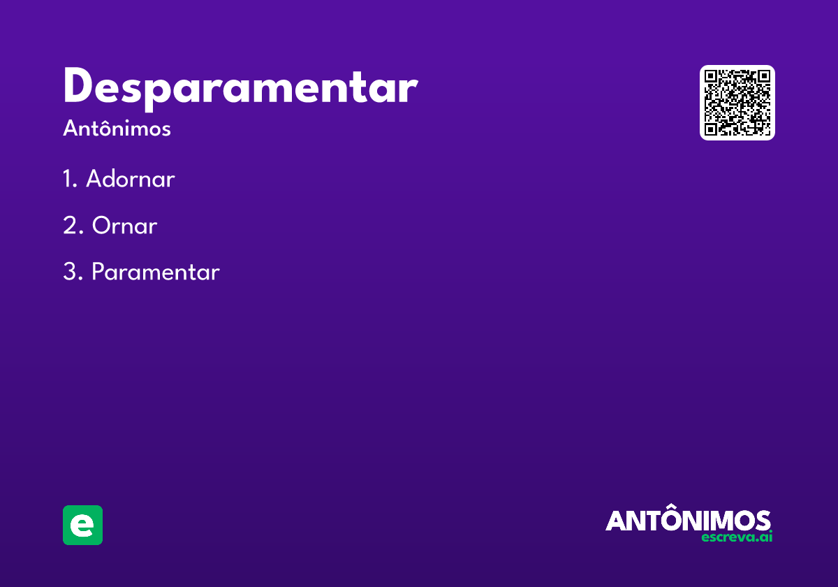 desparamentar