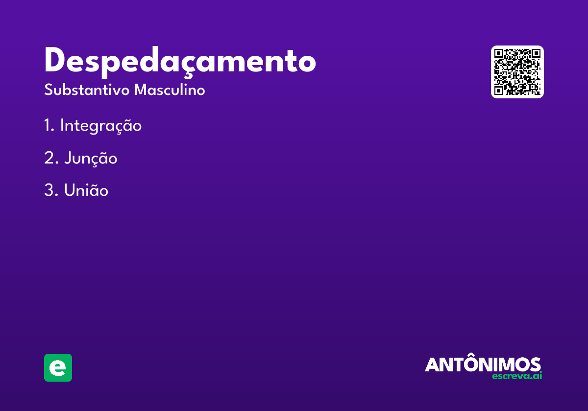 despedaçamento