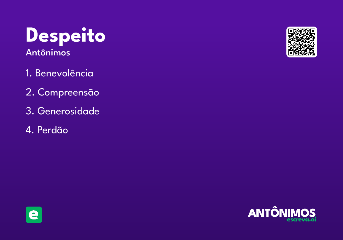 despeito