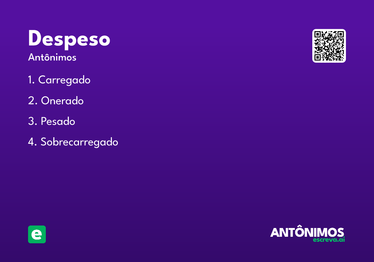 despeso
