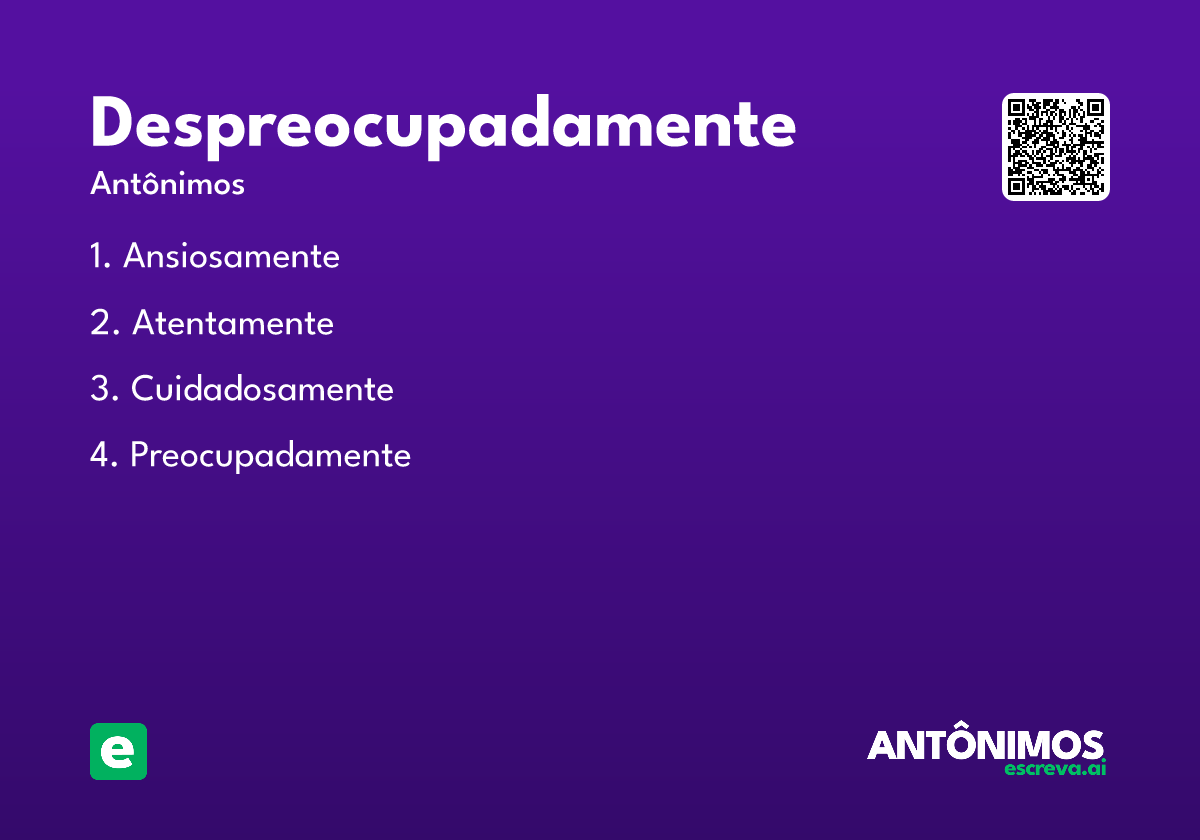 despreocupadamente