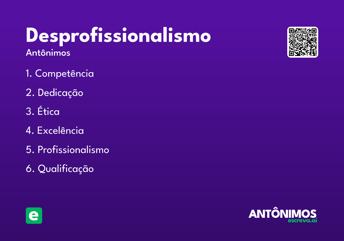 desprofissionalismo