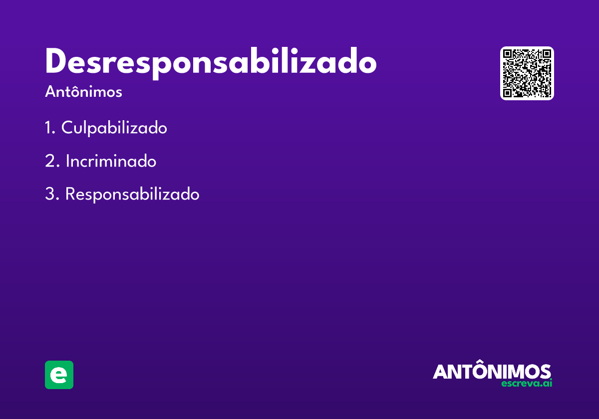 desresponsabilizado