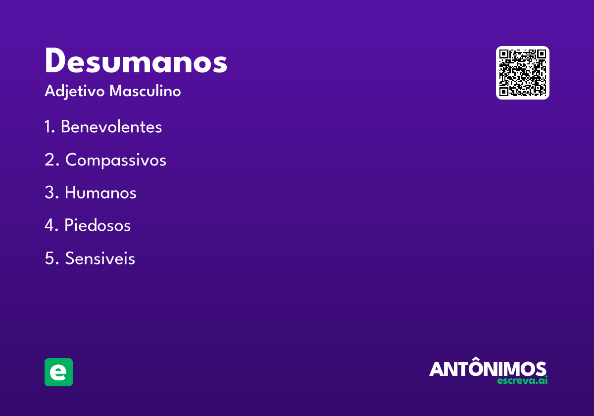 desumanos