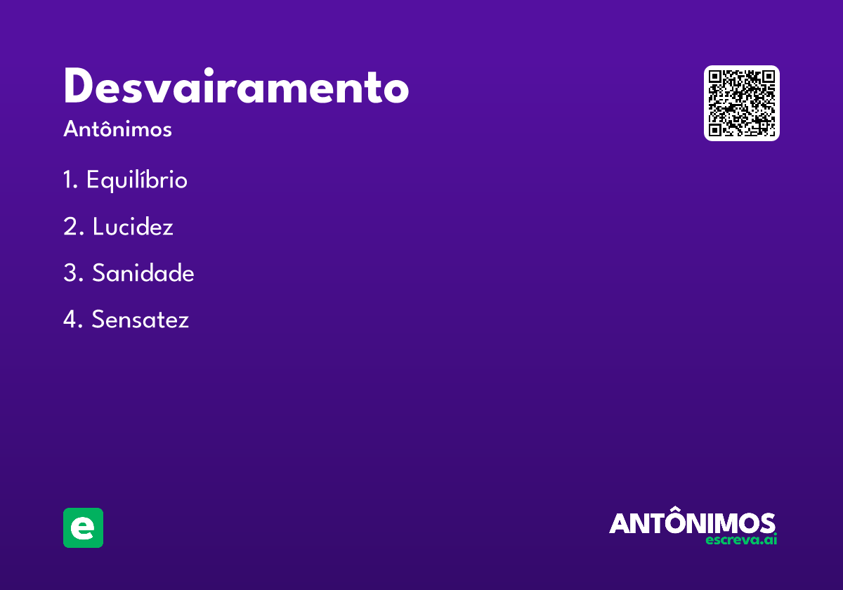 desvairamento