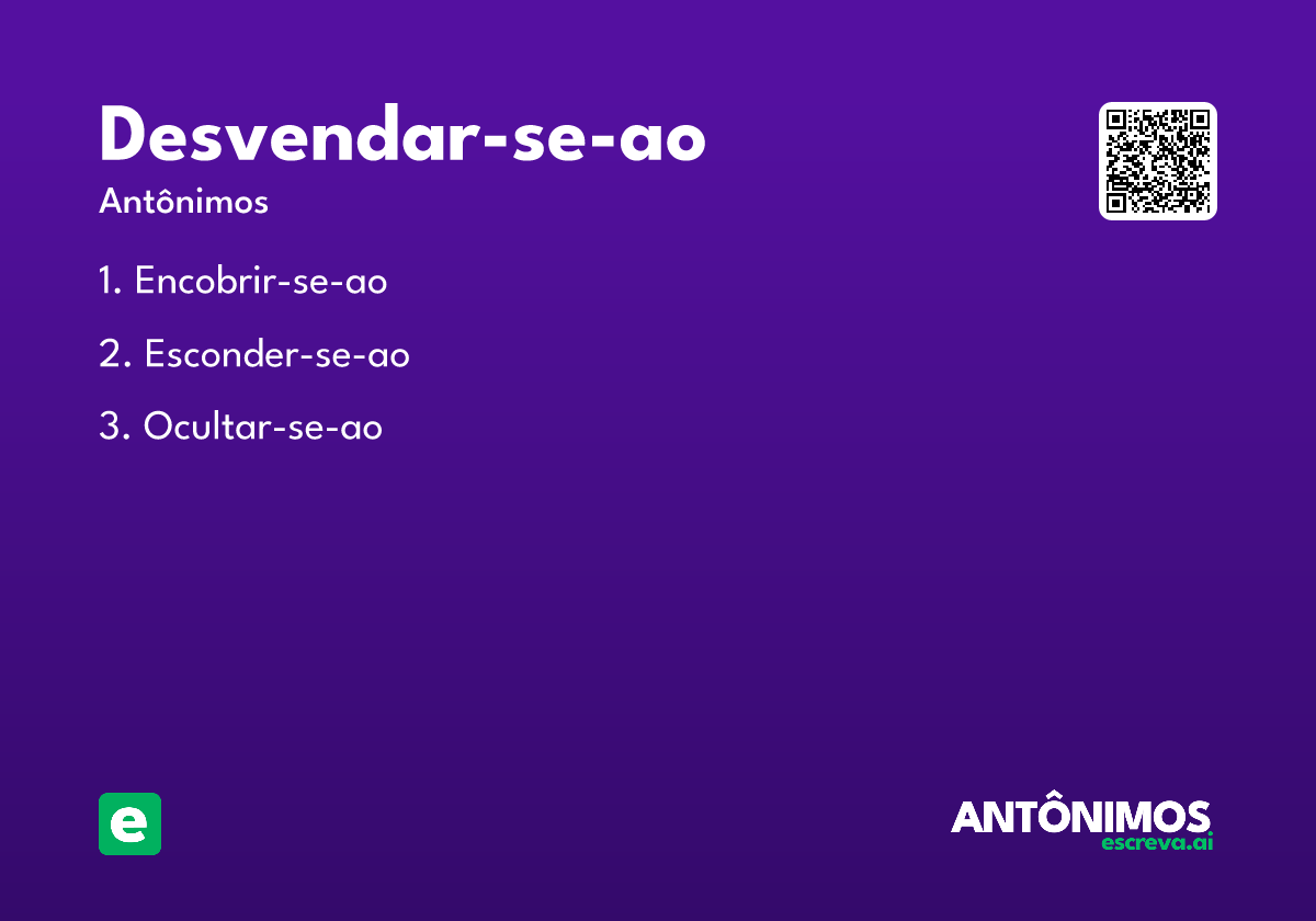 desvendar-se-ao