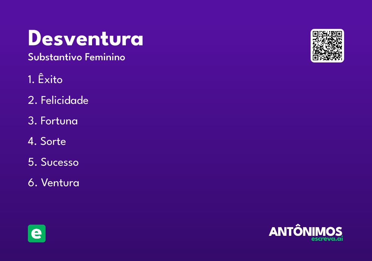 desventura