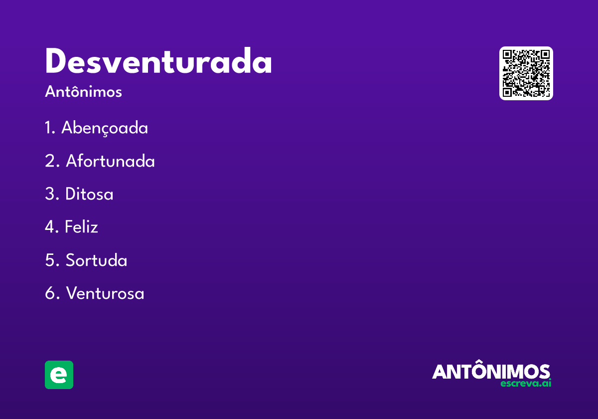 desventurada