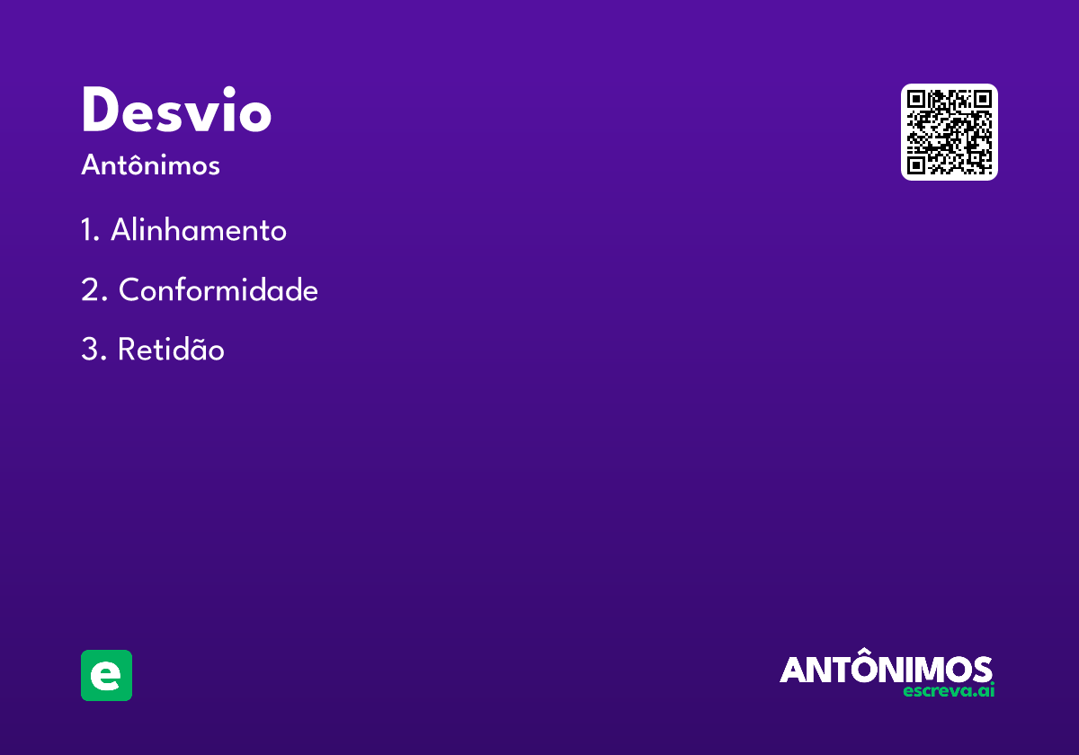 desvio