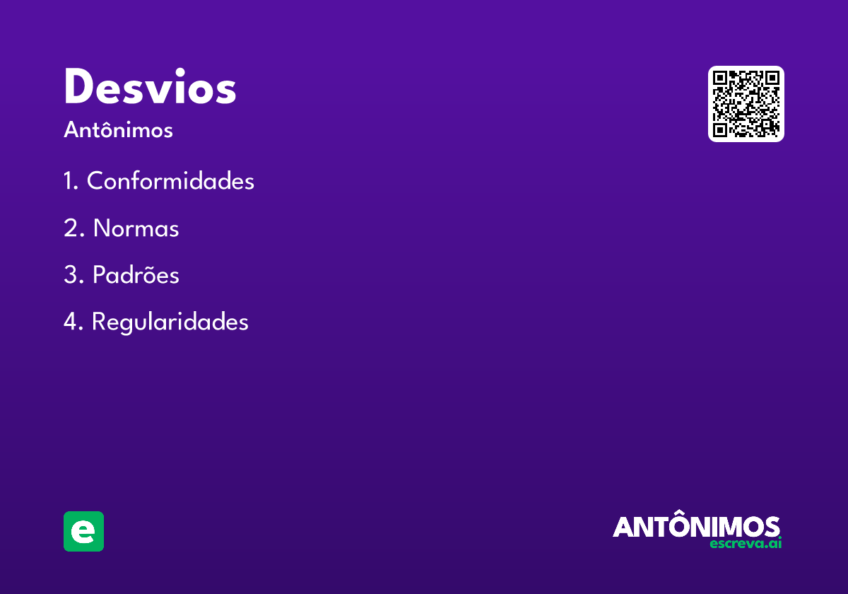 desvios