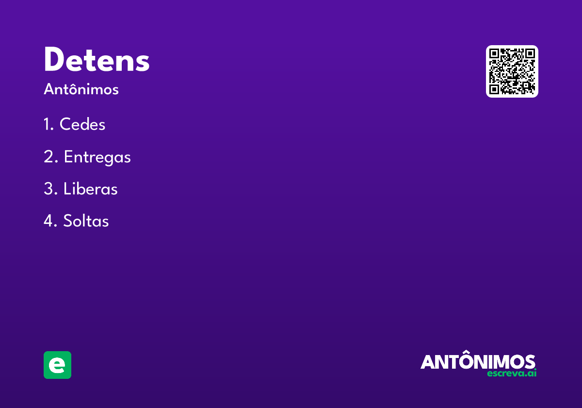 detens