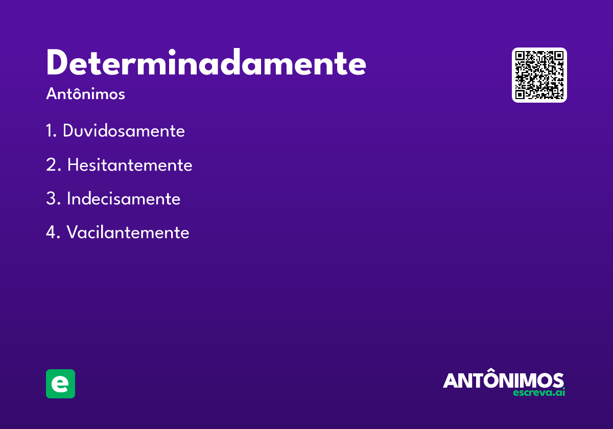 determinadamente