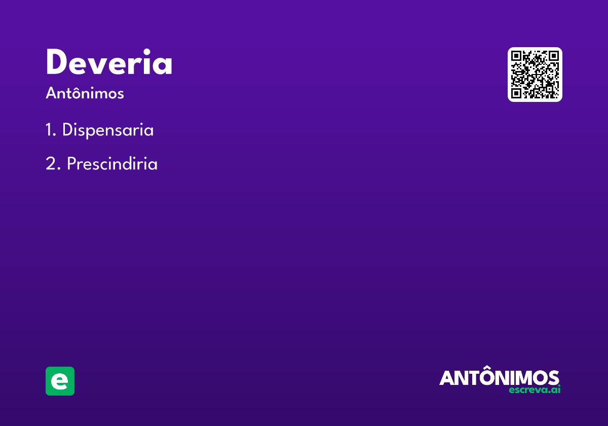 deveria