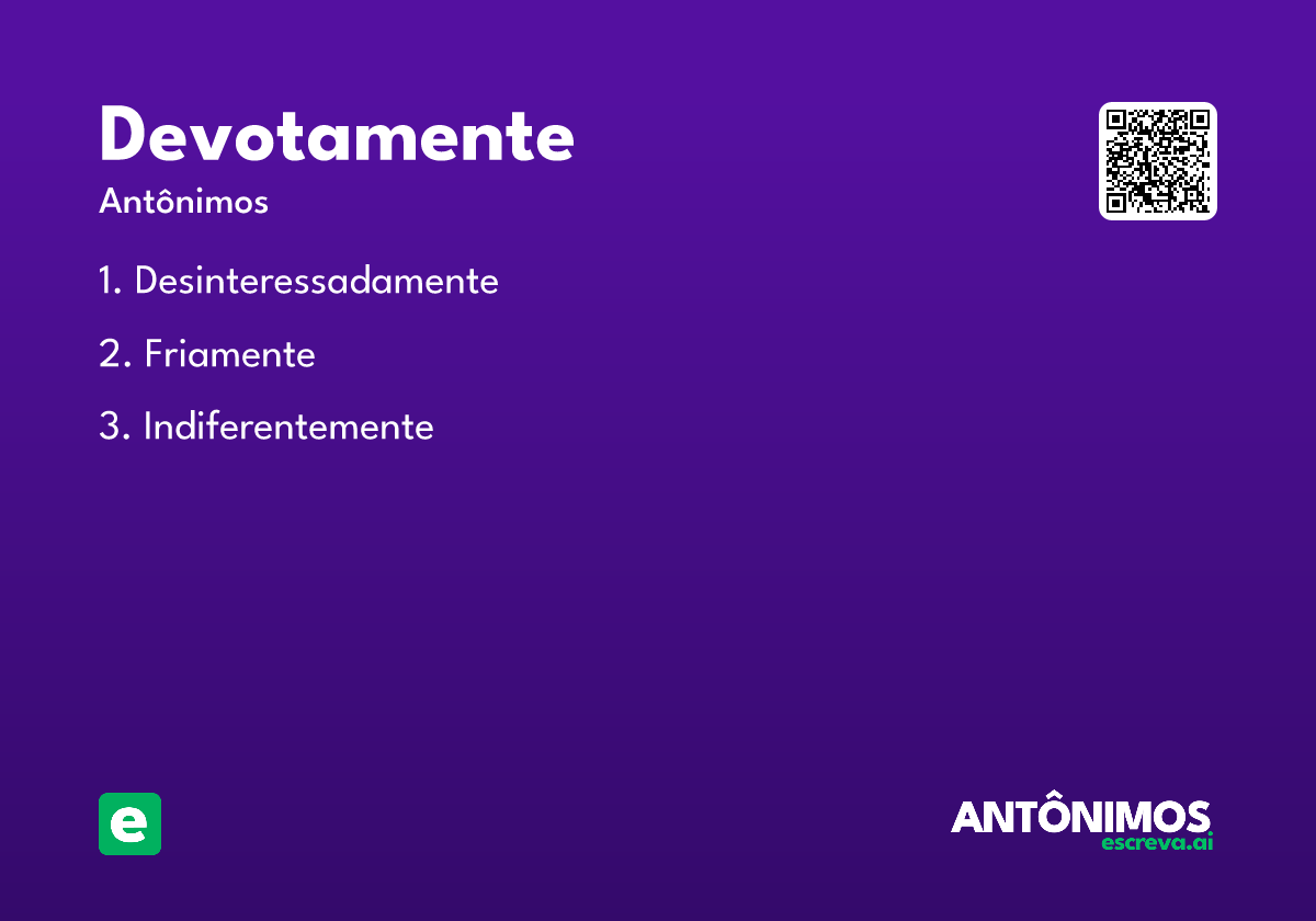 devotamente