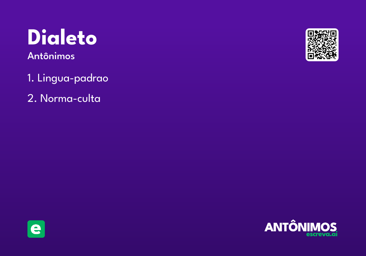 dialeto