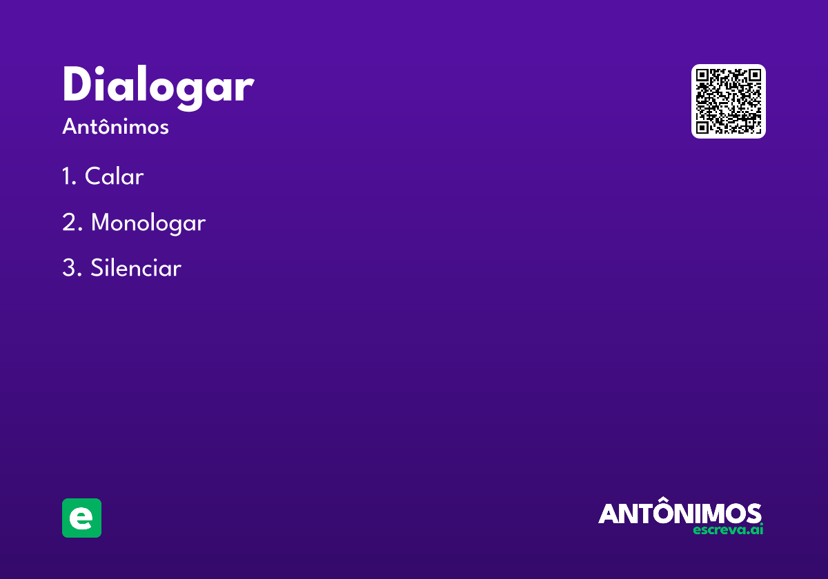 dialogar