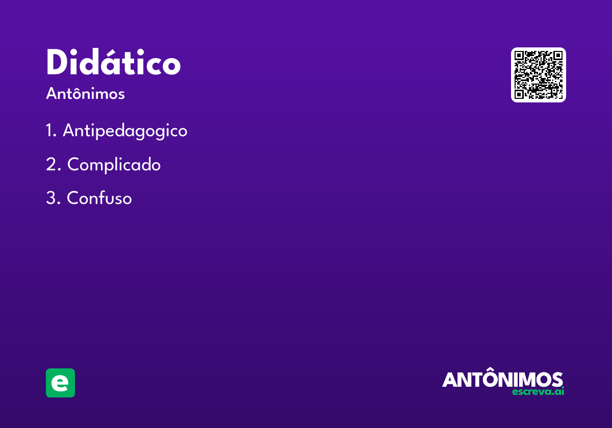 didático