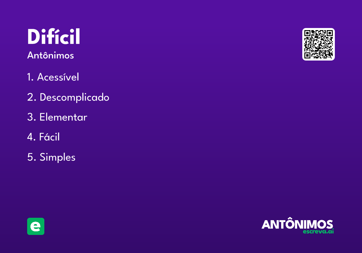 difícil