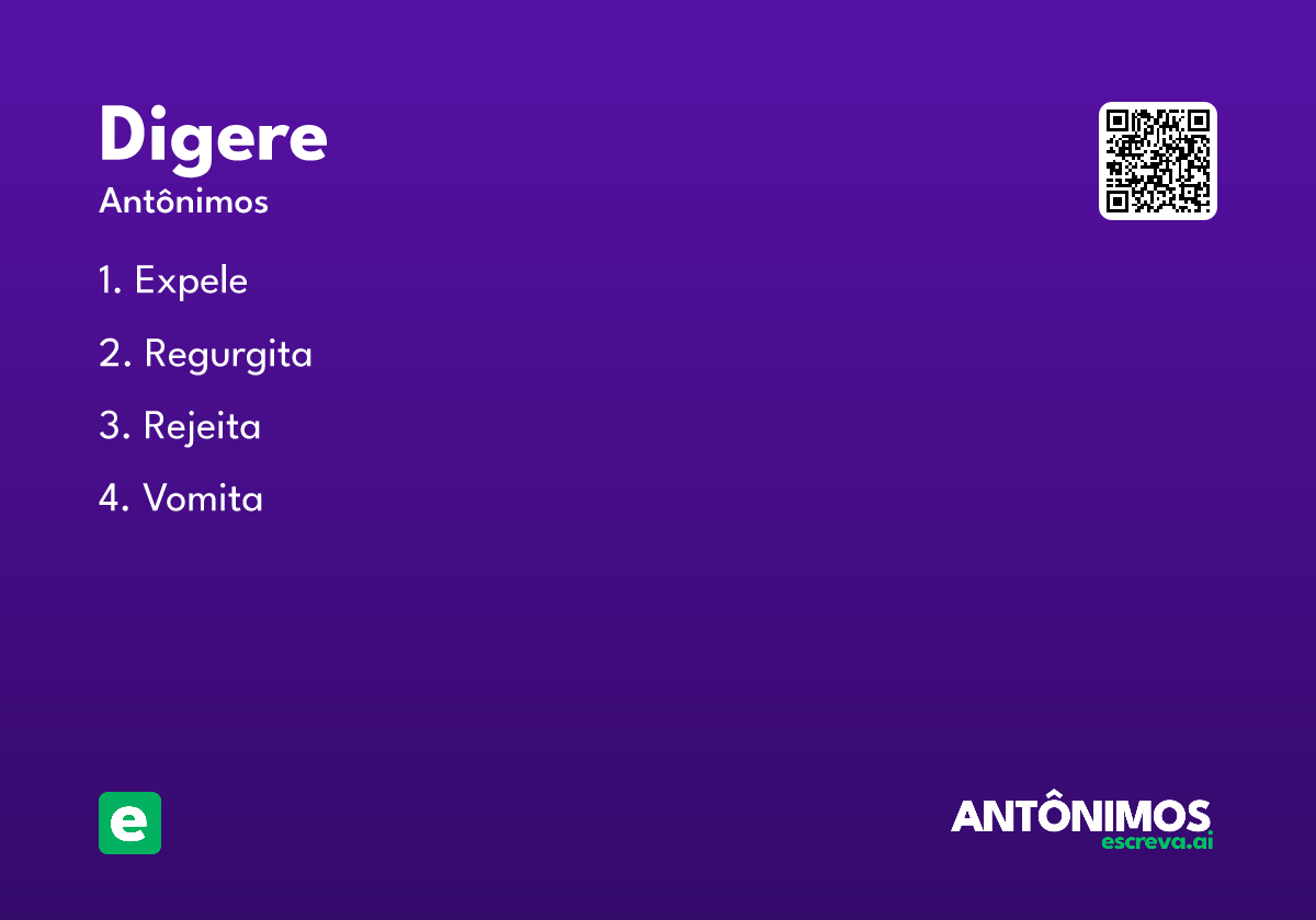 digere