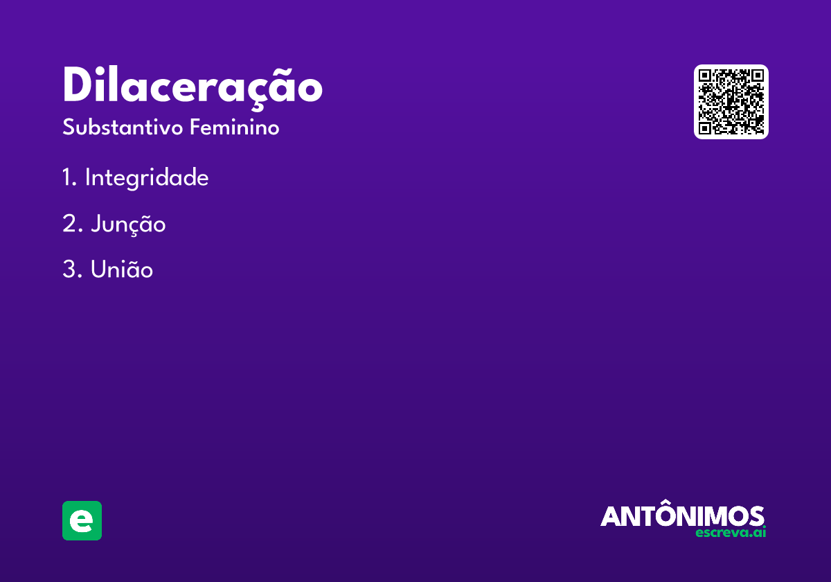 dilaceração