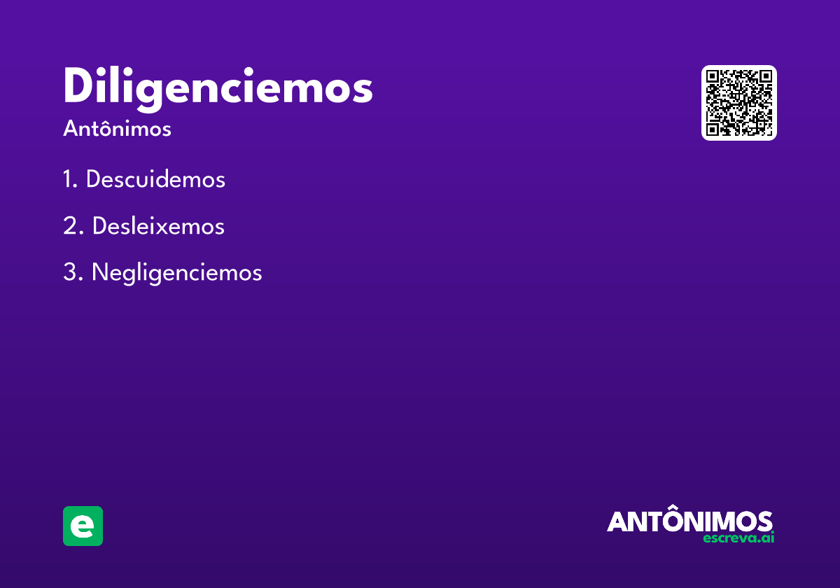 diligenciemos