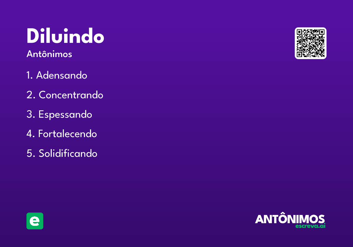 diluindo