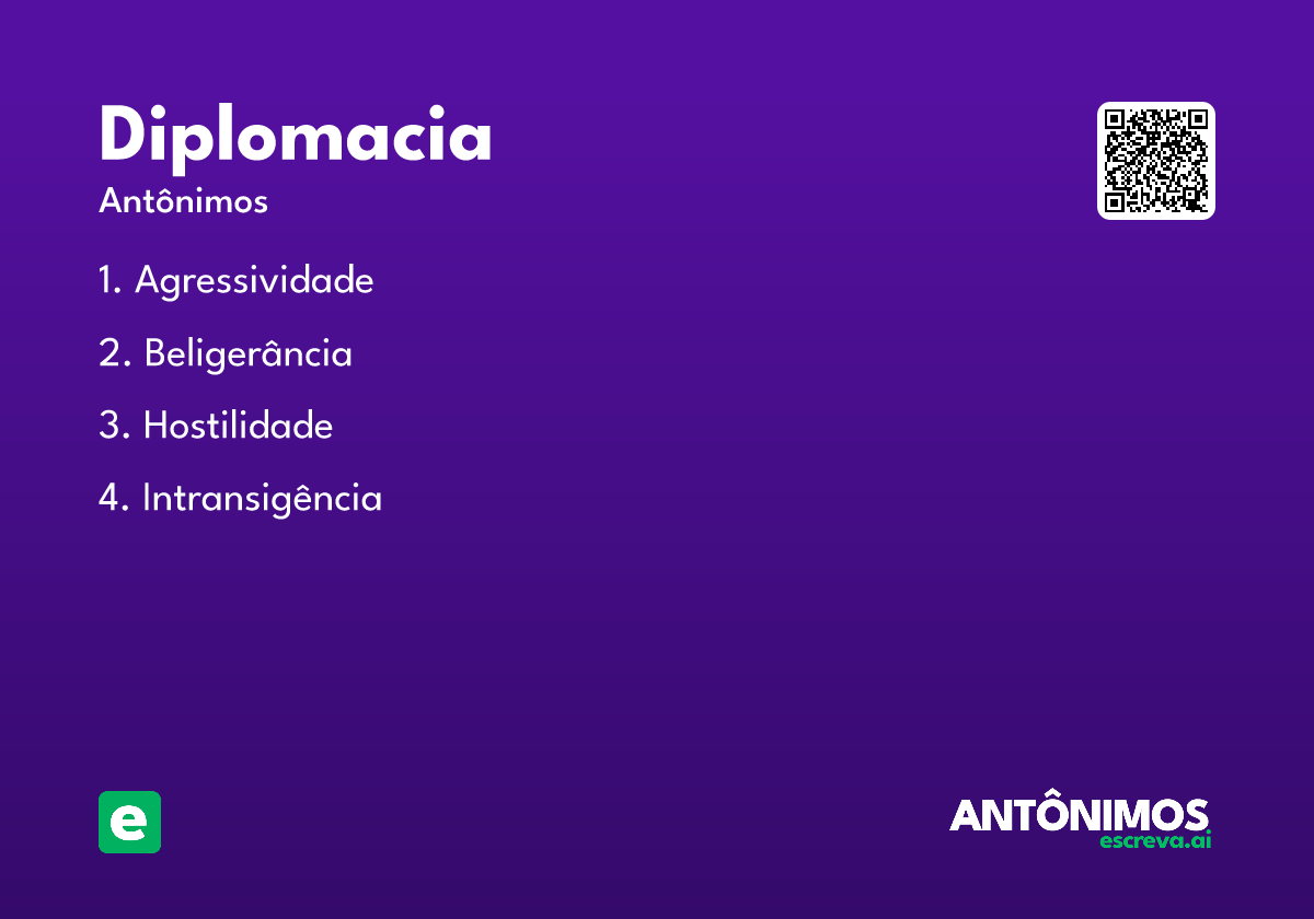 diplomacia