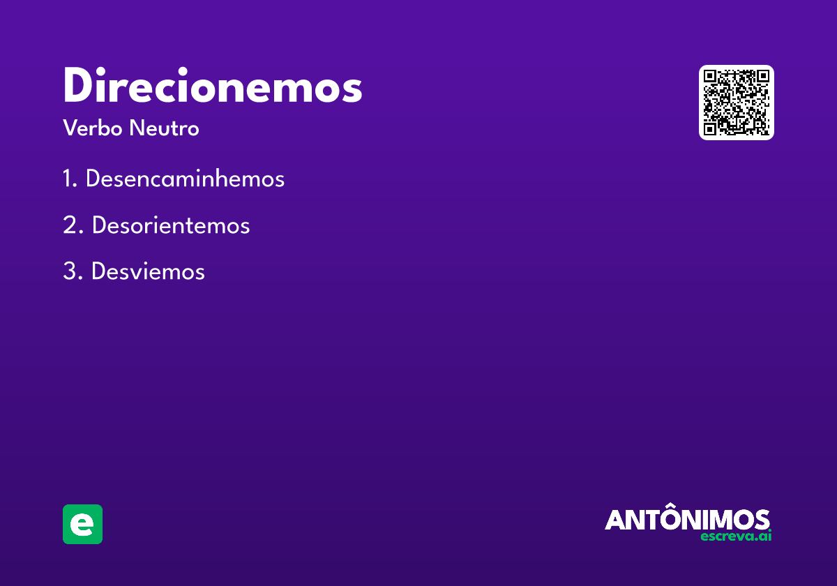 direcionemos