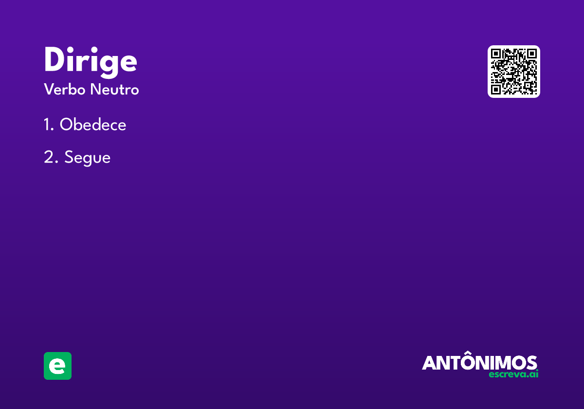 dirige