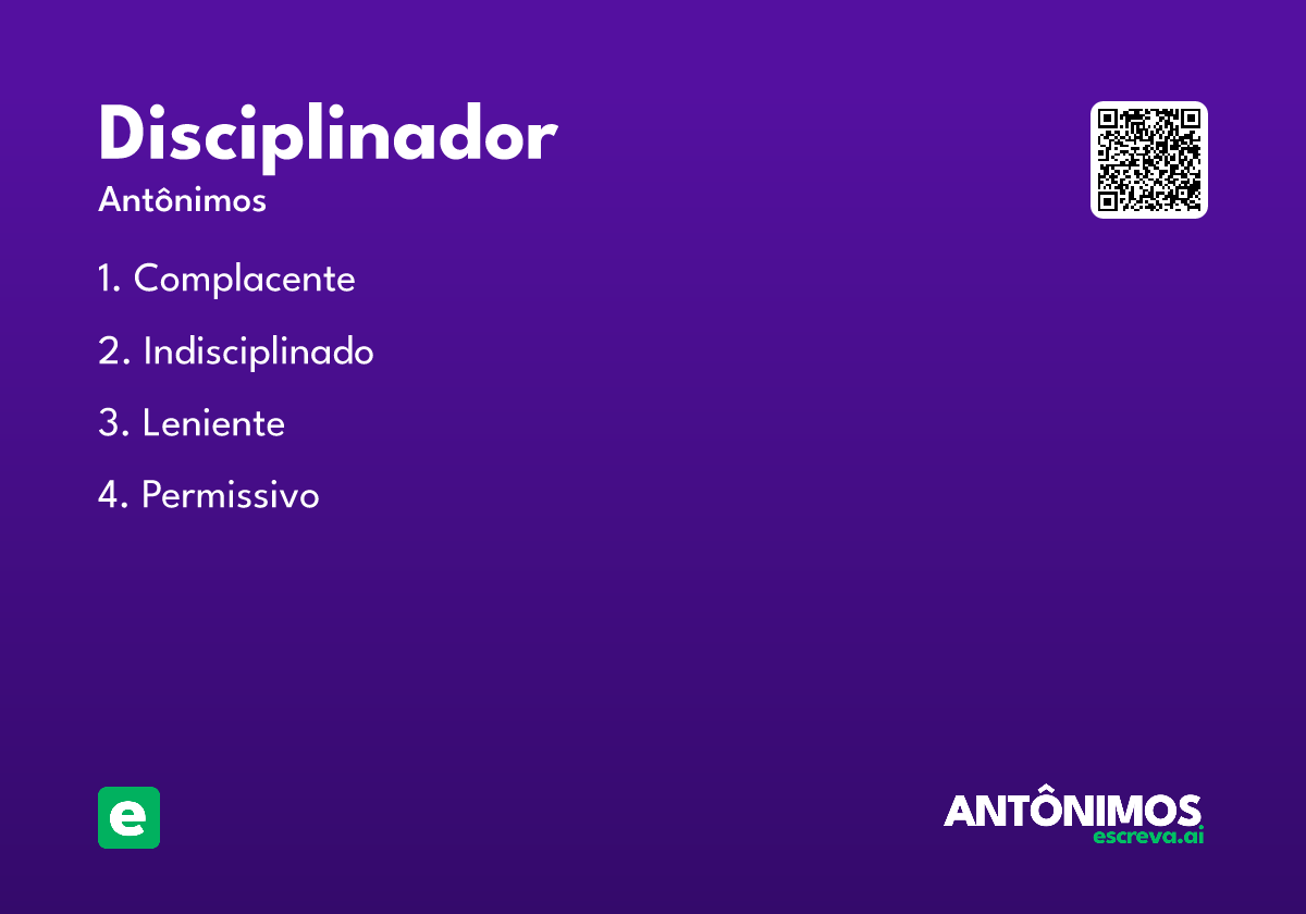 disciplinador