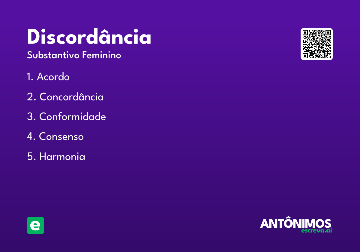 discordância