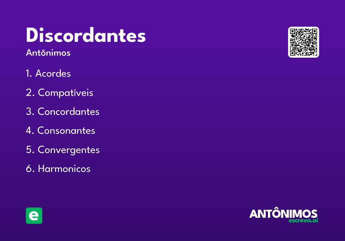 discordantes