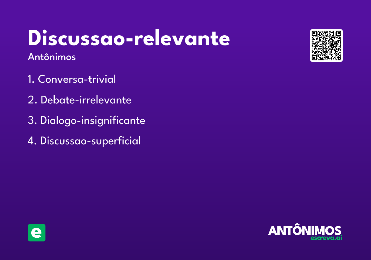 discussao-relevante