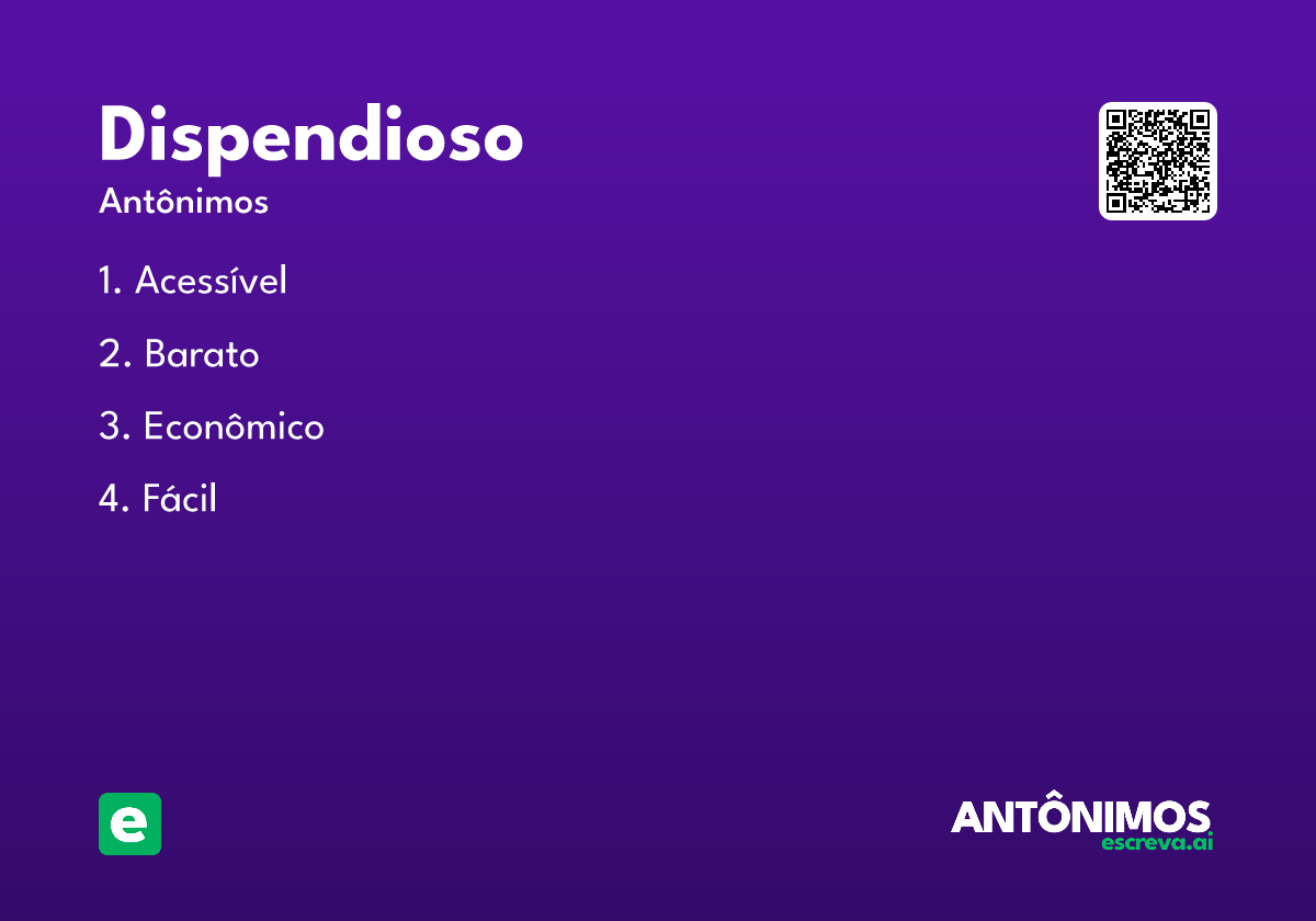 dispendioso