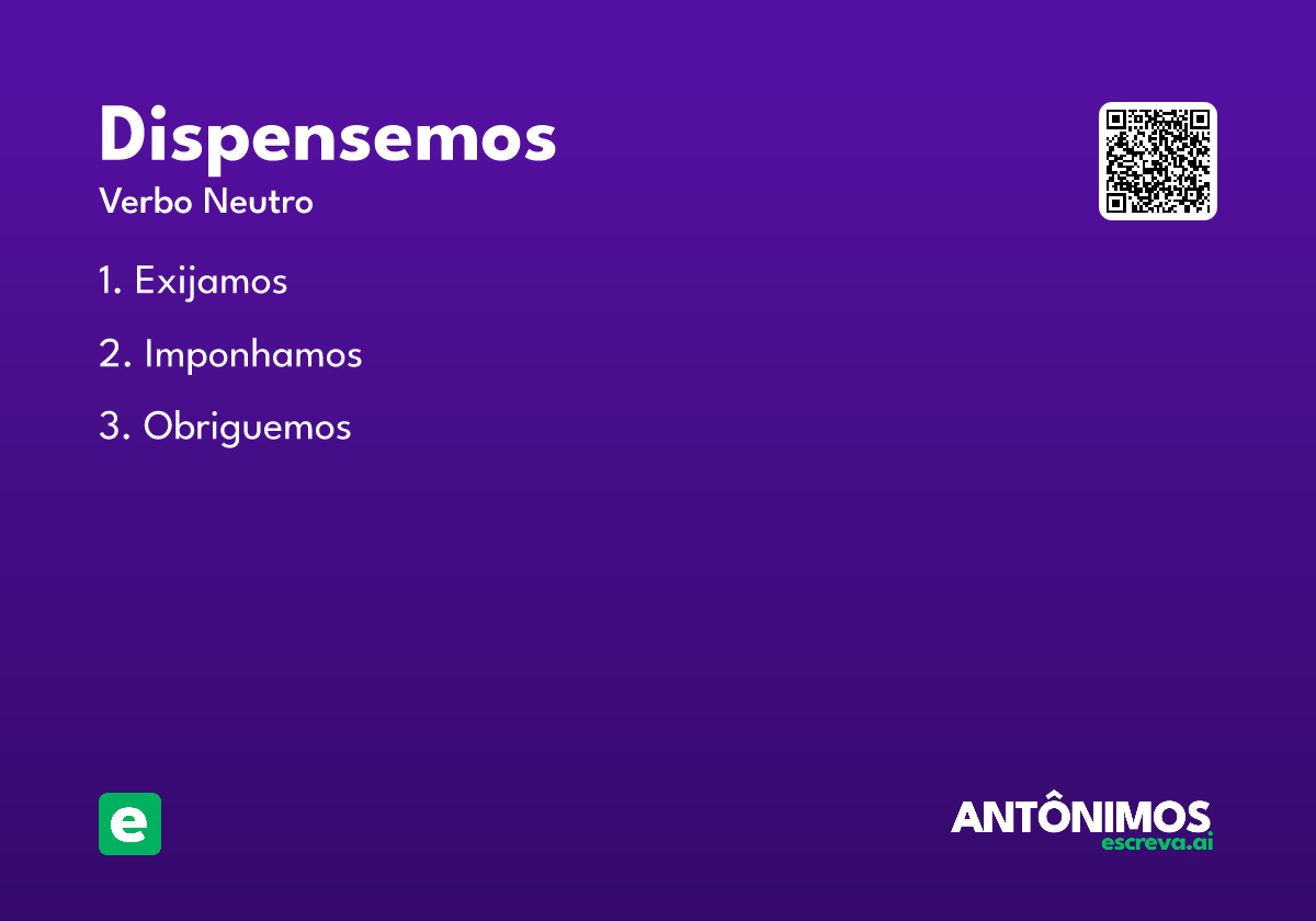 dispensemos