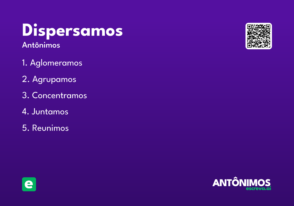 dispersamos