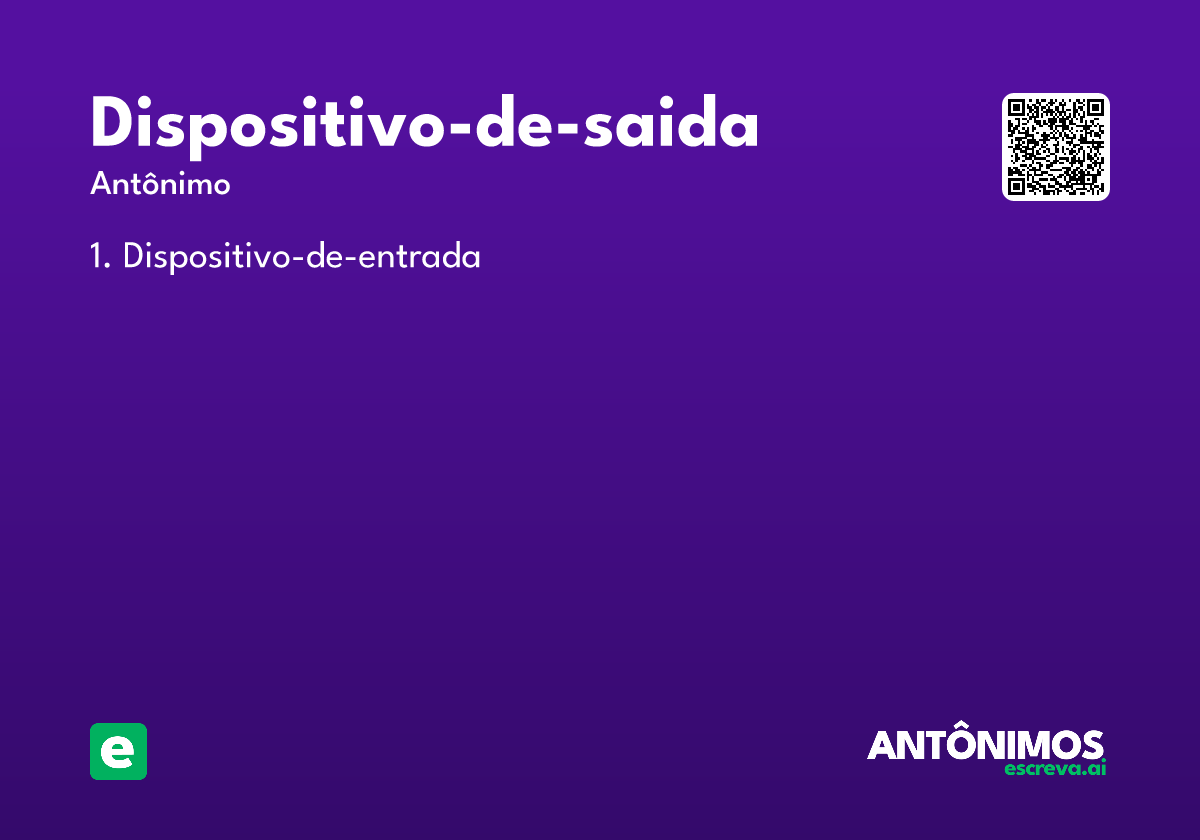 dispositivo-de-saida