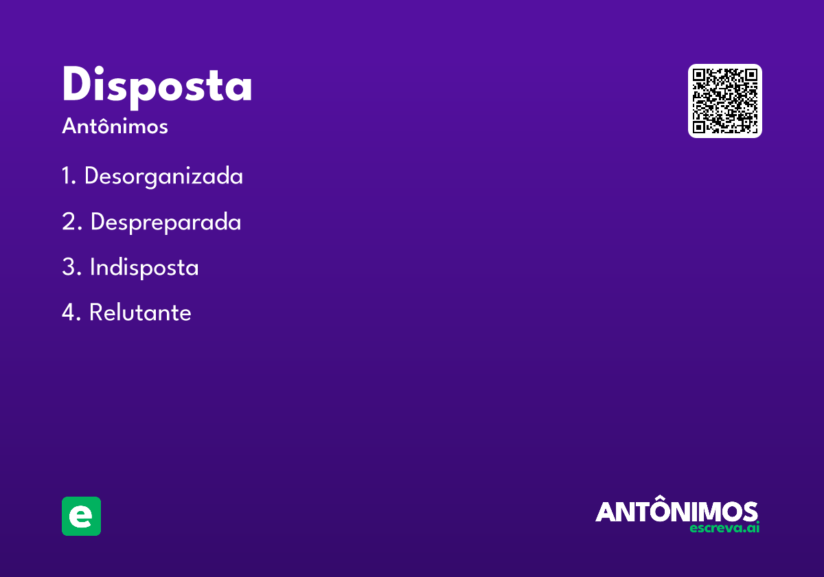 disposta