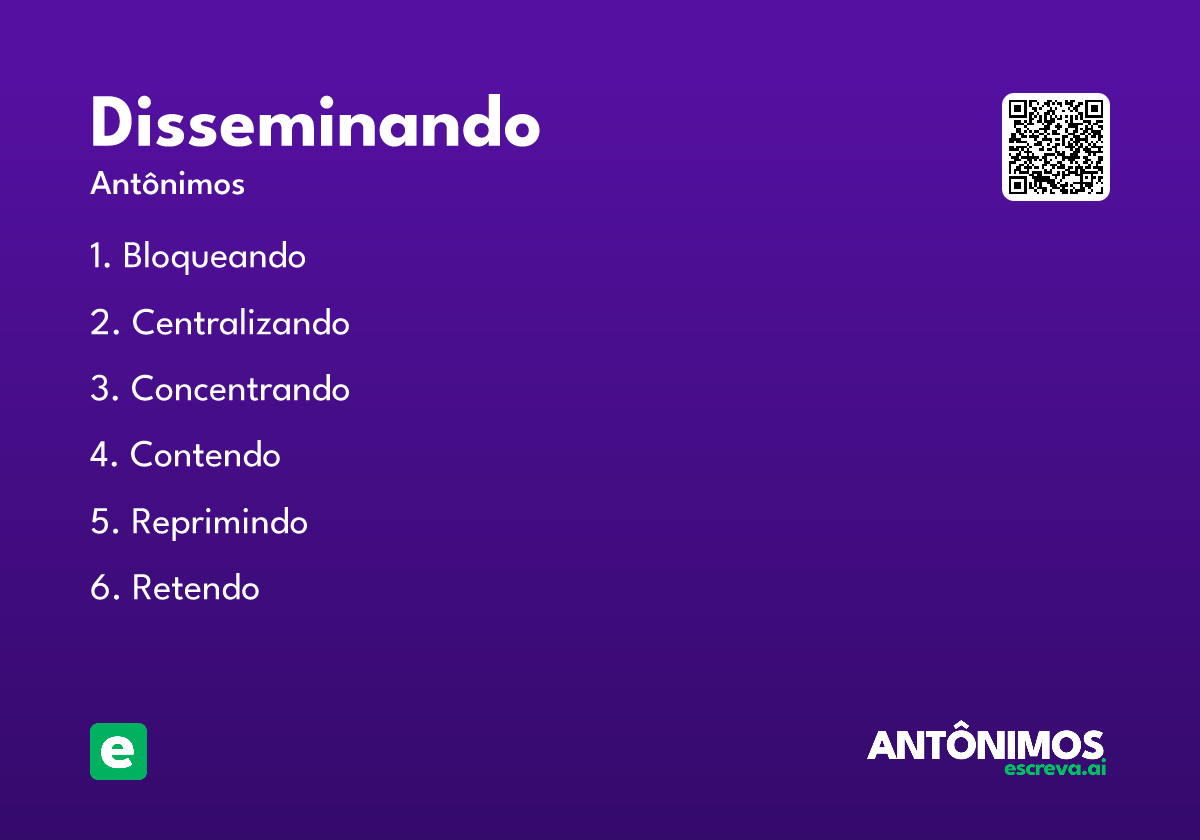 disseminando