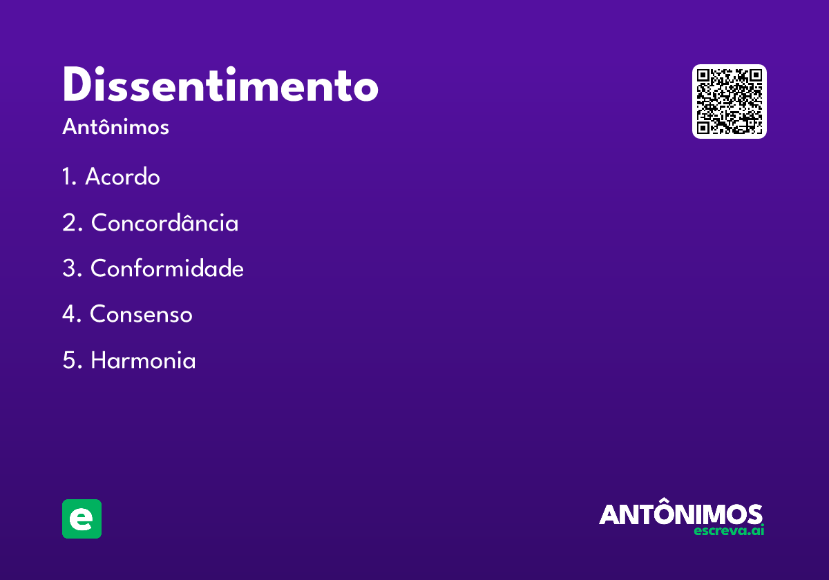 dissentimento